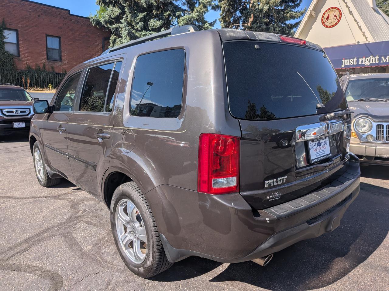 Honda Pilot EX 4WD 5-Spd AT 2012