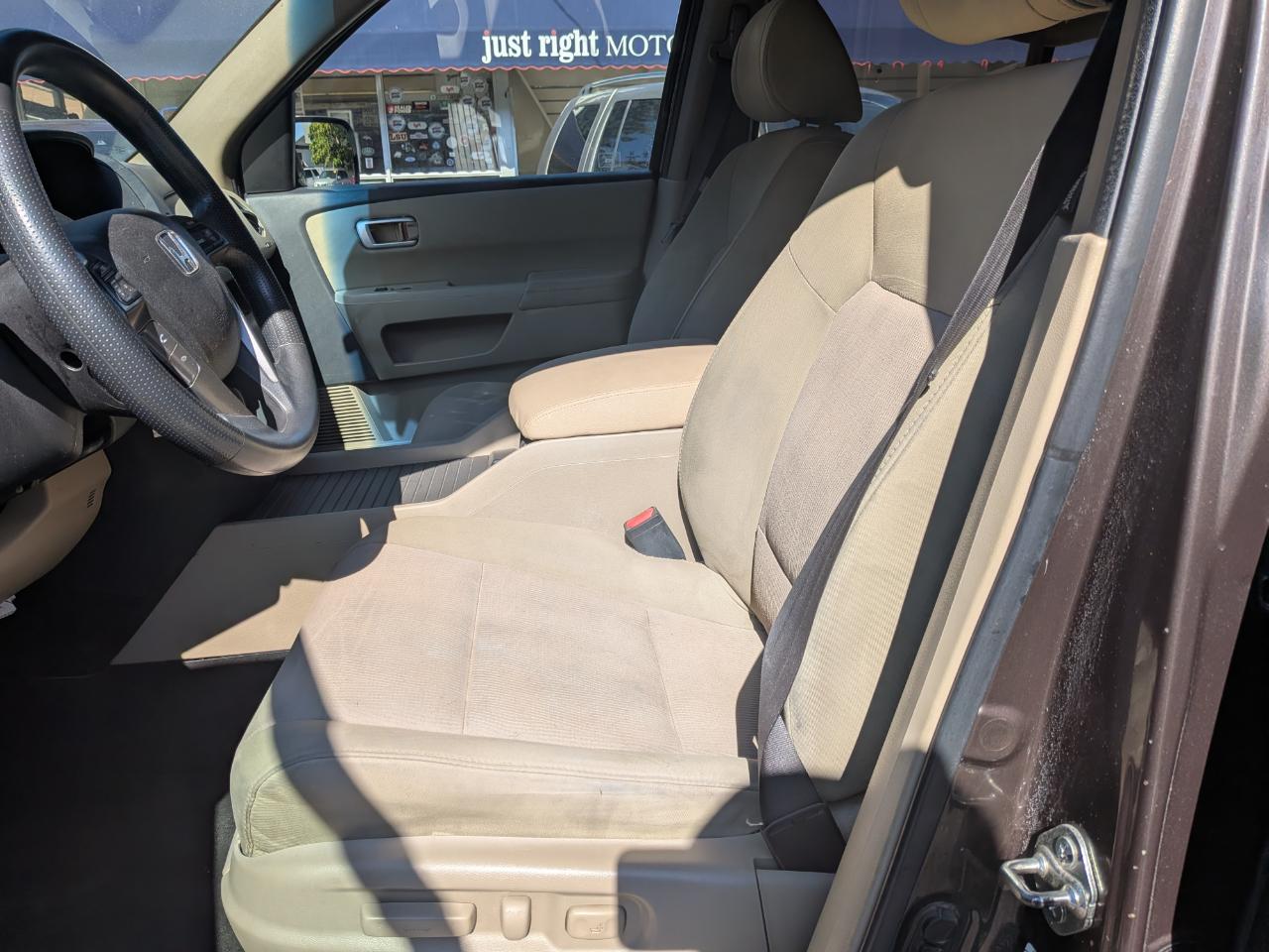 Honda Pilot EX 4WD 5-Spd AT 2012