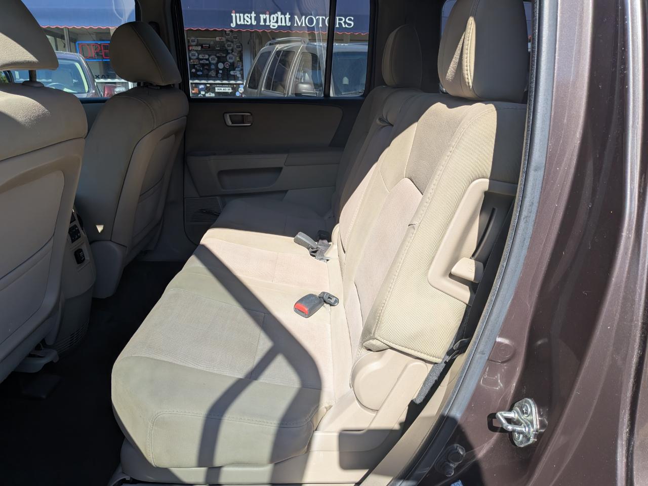 Honda Pilot EX 4WD 5-Spd AT 2012