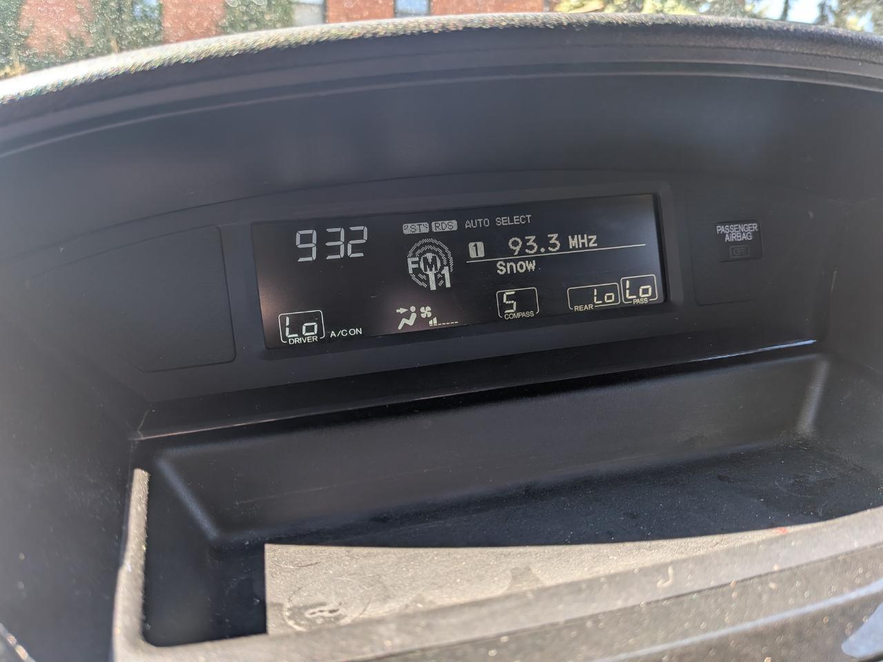 Honda Pilot EX 4WD 5-Spd AT 2012