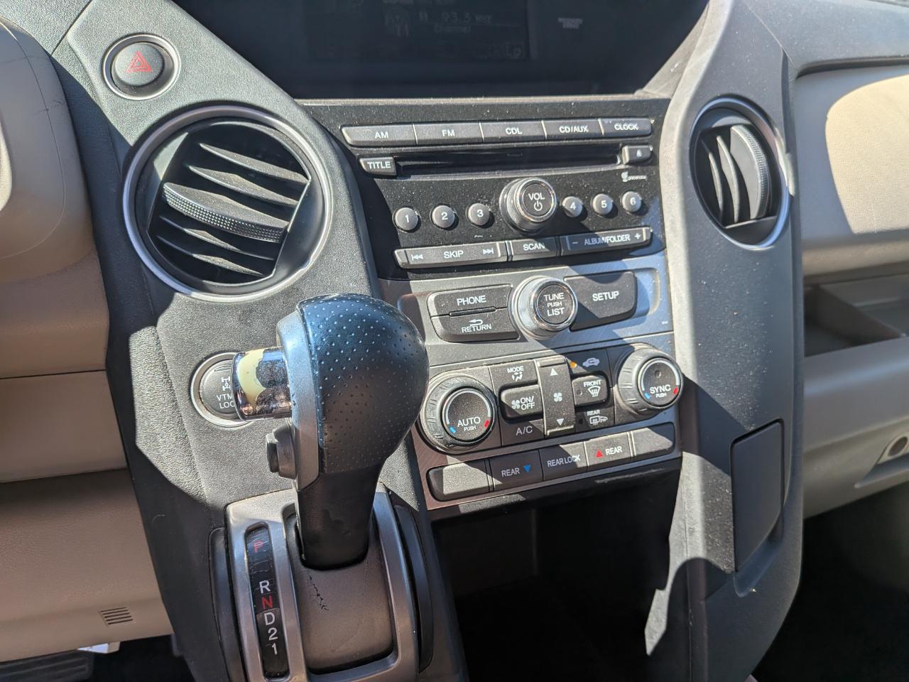 Honda Pilot EX 4WD 5-Spd AT 2012
