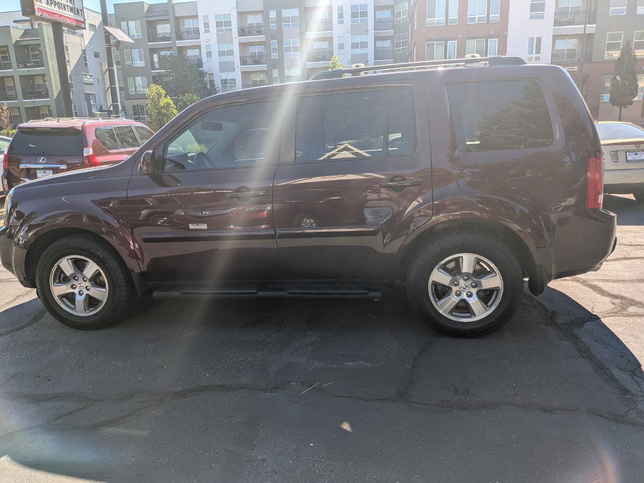 Honda Pilot EX-L 4WD 5-Spd AT 2011