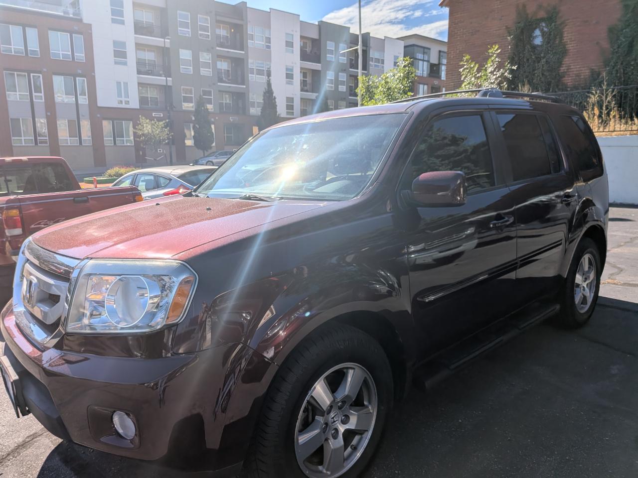 Honda Pilot EX-L 4WD 5-Spd AT 2011