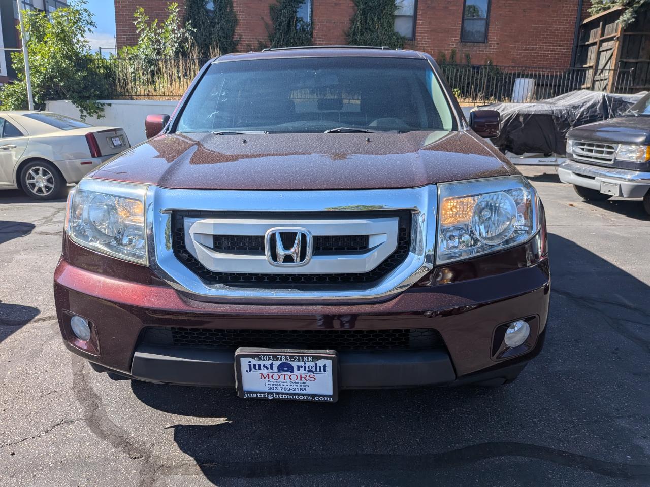 Honda Pilot EX-L 4WD 5-Spd AT 2011