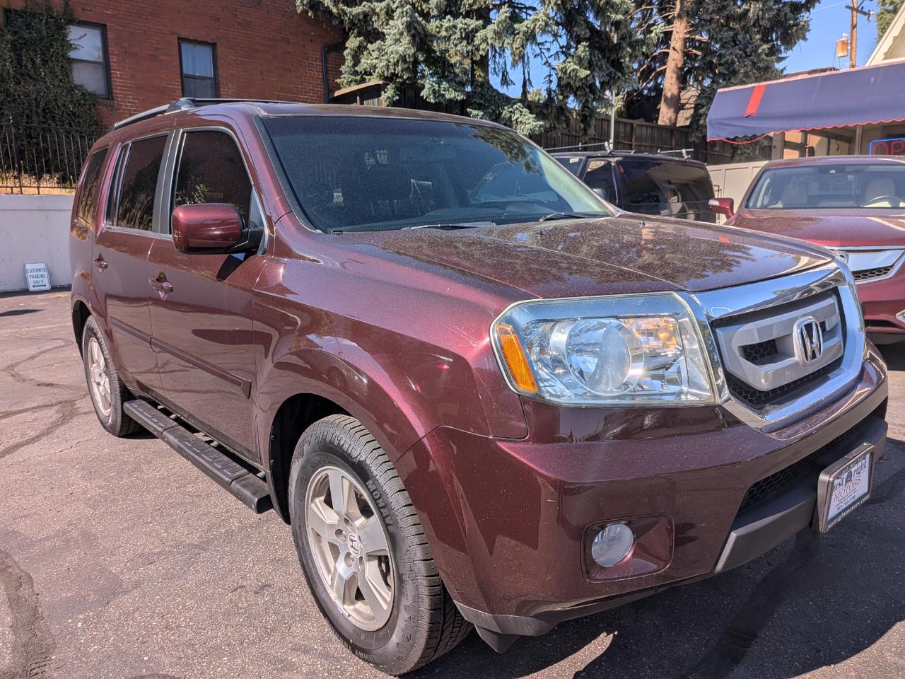 Honda Pilot EX-L 4WD 5-Spd AT 2011