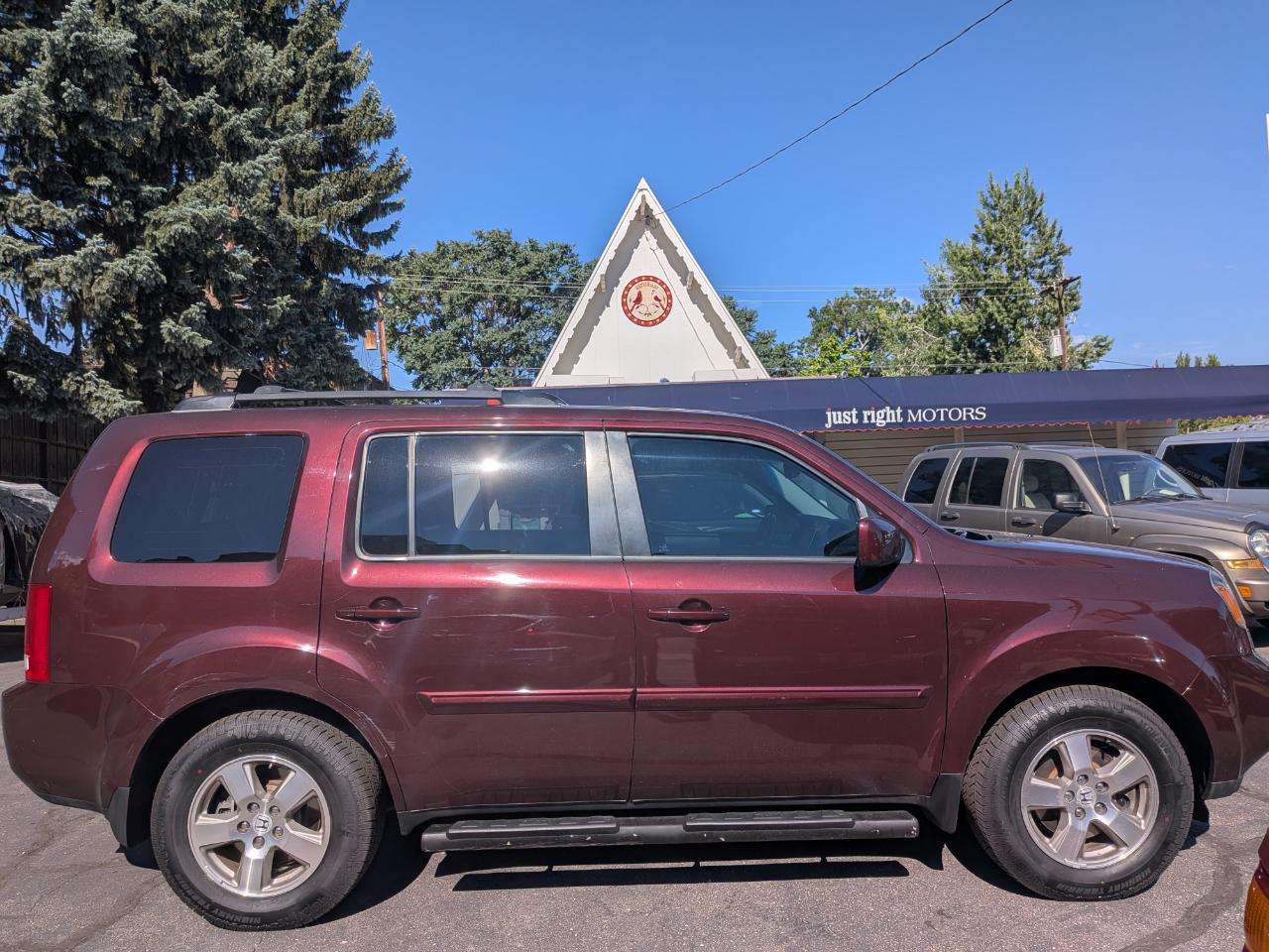 Honda Pilot EX-L 4WD 5-Spd AT 2011