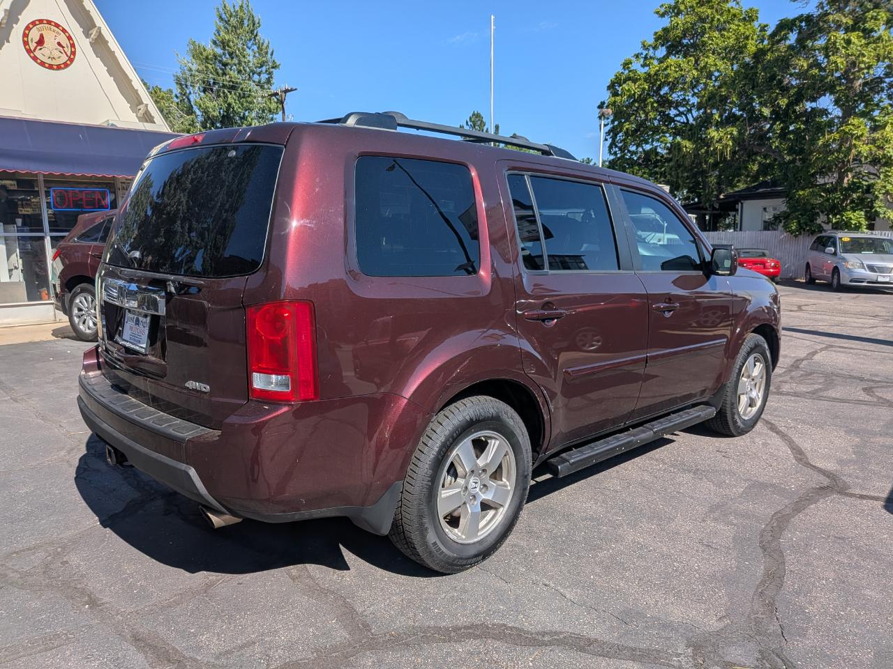Honda Pilot EX-L 4WD 5-Spd AT 2011