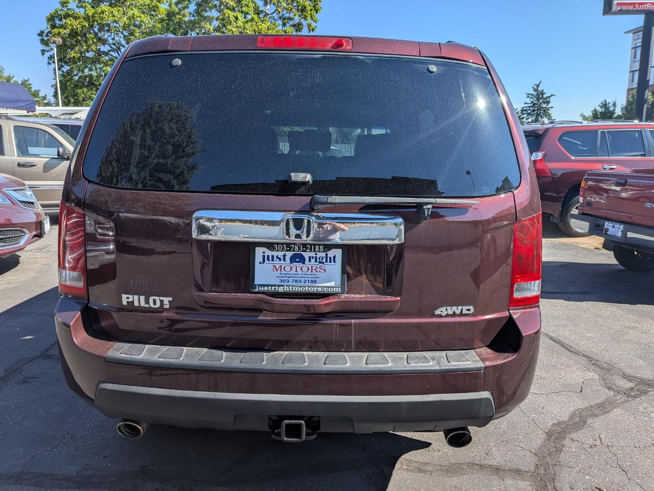 Honda Pilot EX-L 4WD 5-Spd AT 2011