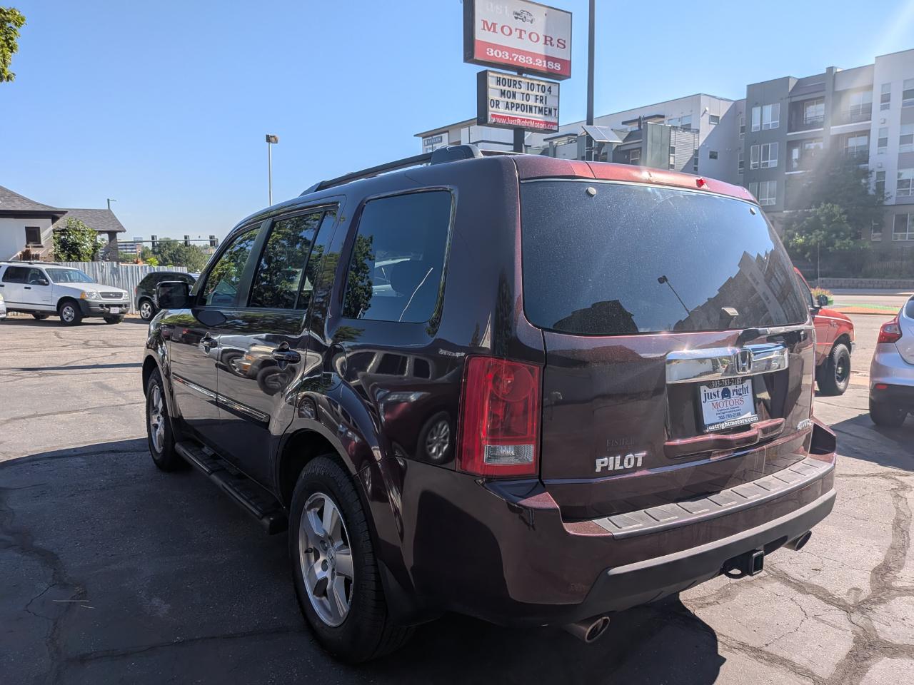 Honda Pilot EX-L 4WD 5-Spd AT 2011