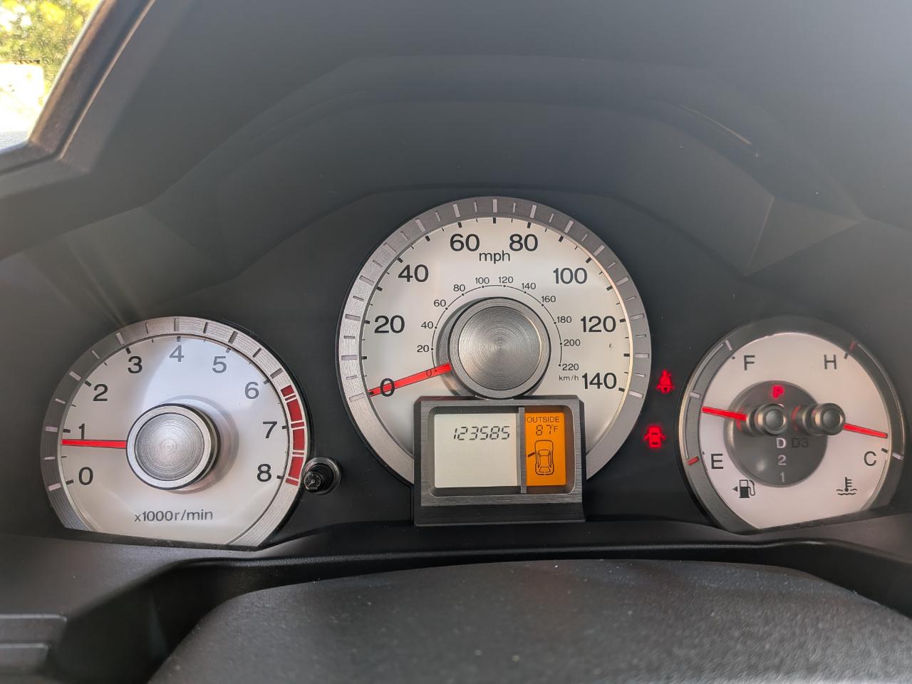 Honda Pilot EX-L 4WD 5-Spd AT 2011