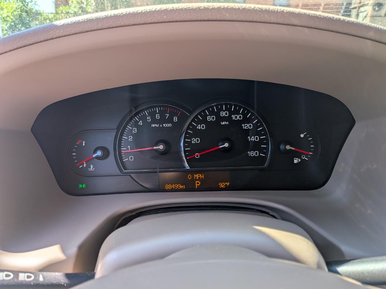 Cadillac STS V6 Luxury Performance 2007