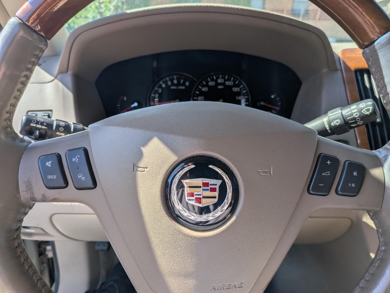Cadillac STS V6 Luxury Performance 2007