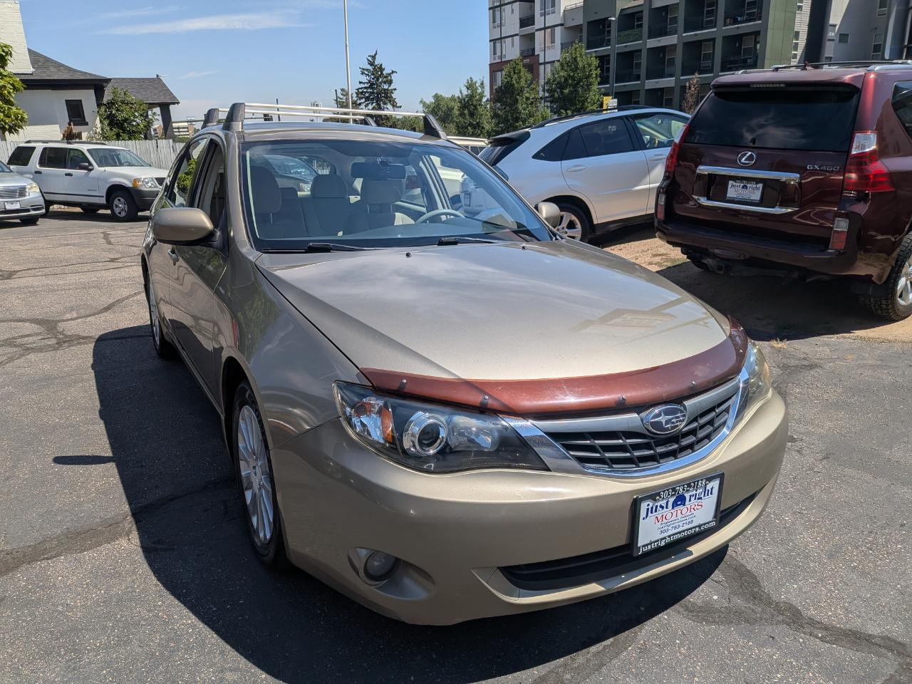 Subaru Impreza 2.5i 5-door 2008