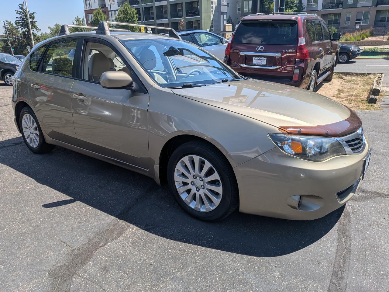 Subaru Impreza 2.5i 5-door 2008
