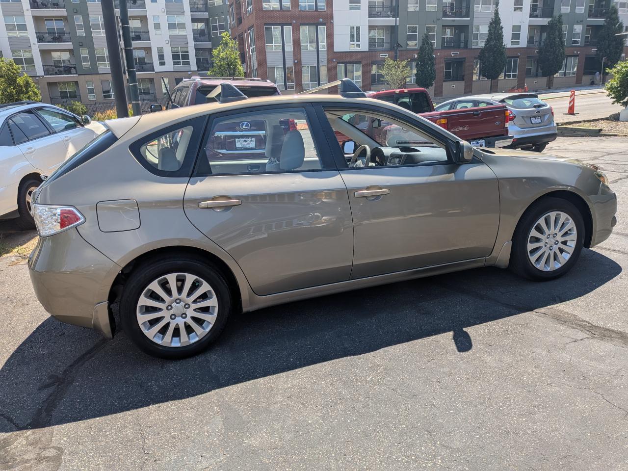 Subaru Impreza 2.5i 5-door 2008