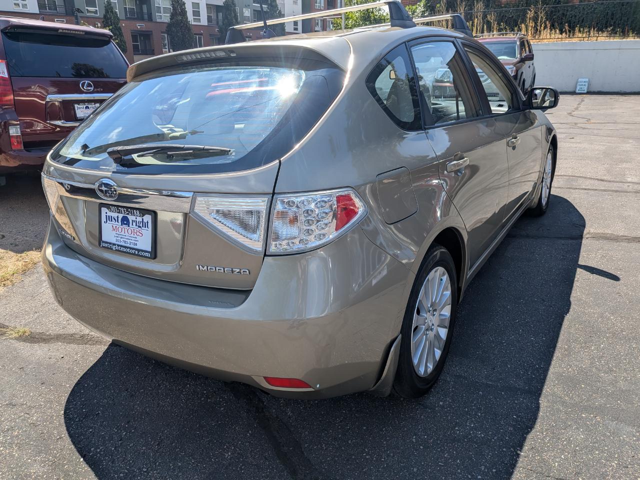 Subaru Impreza 2.5i 5-door 2008