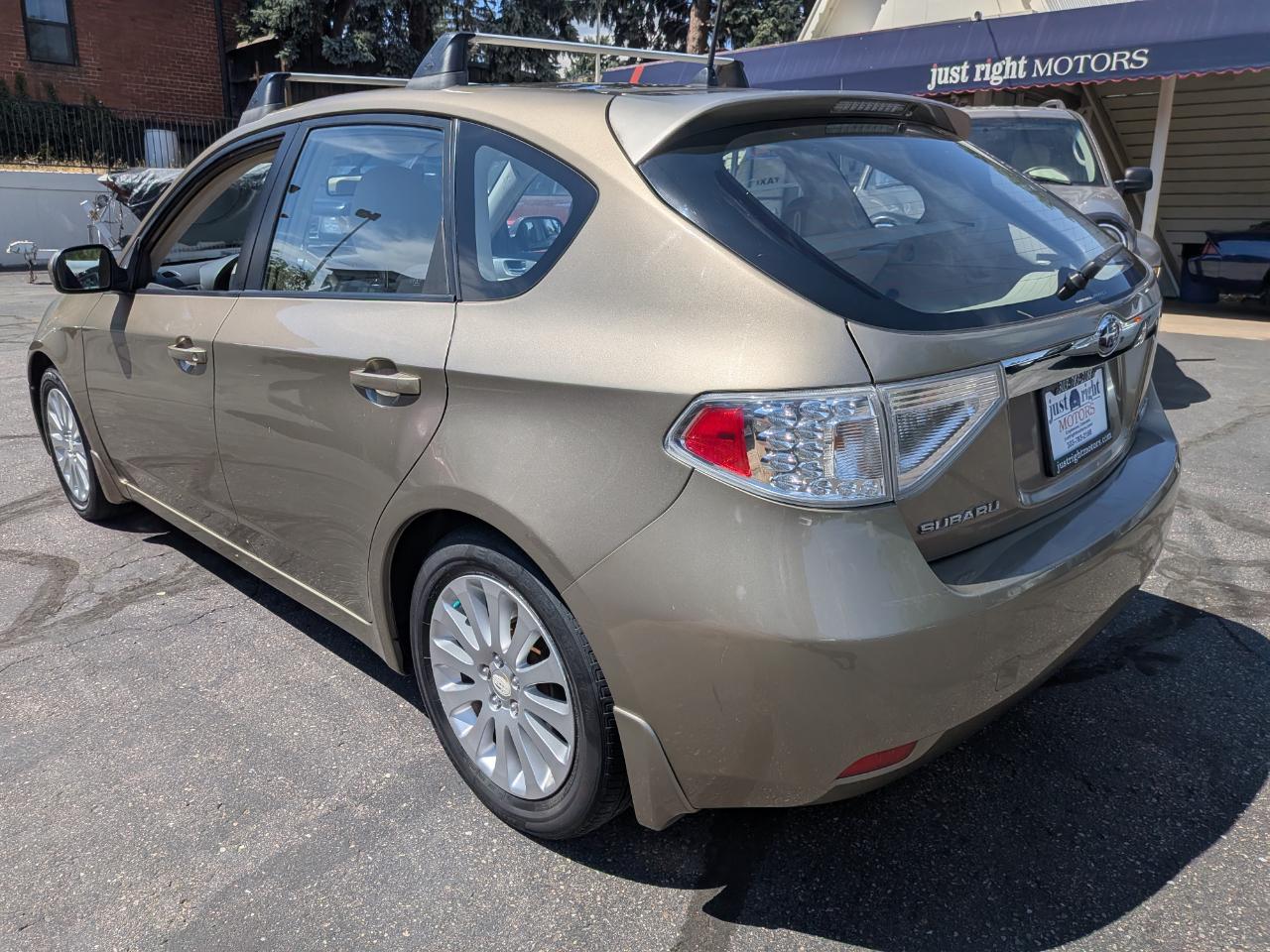 Subaru Impreza 2.5i 5-door 2008