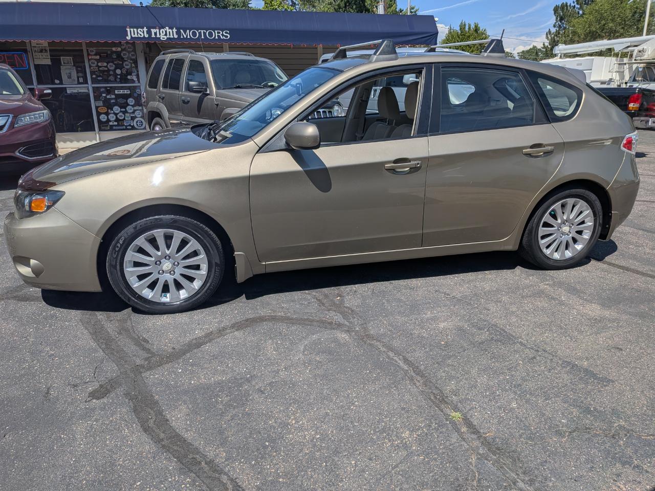Subaru Impreza 2.5i 5-door 2008