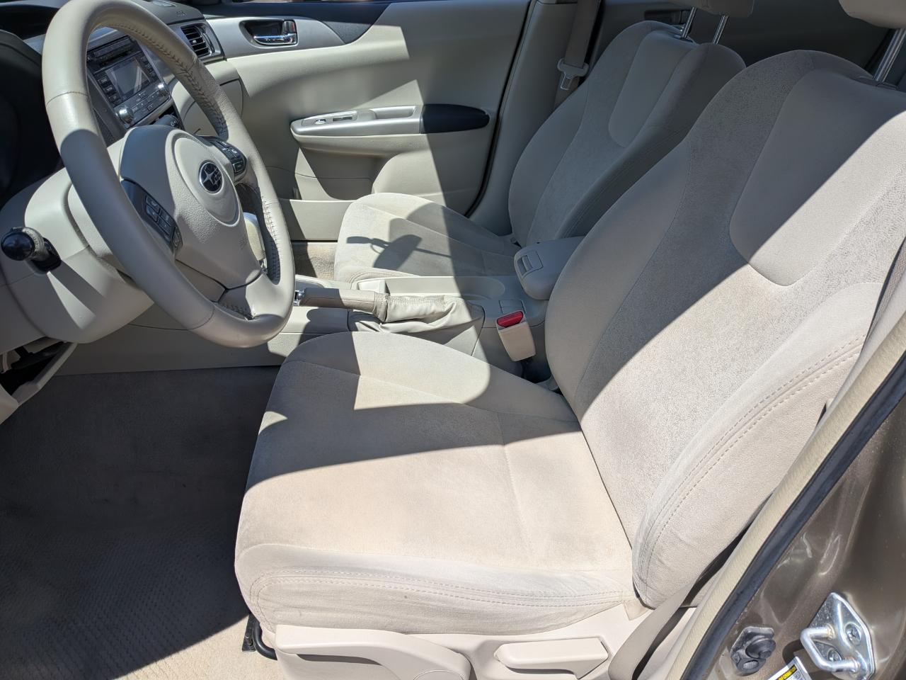Subaru Impreza 2.5i 5-door 2008