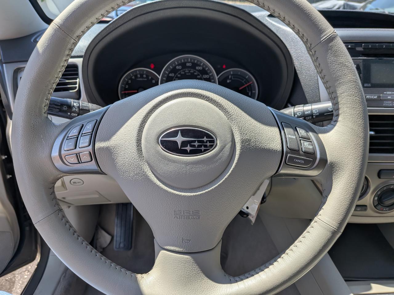 Subaru Impreza 2.5i 5-door 2008