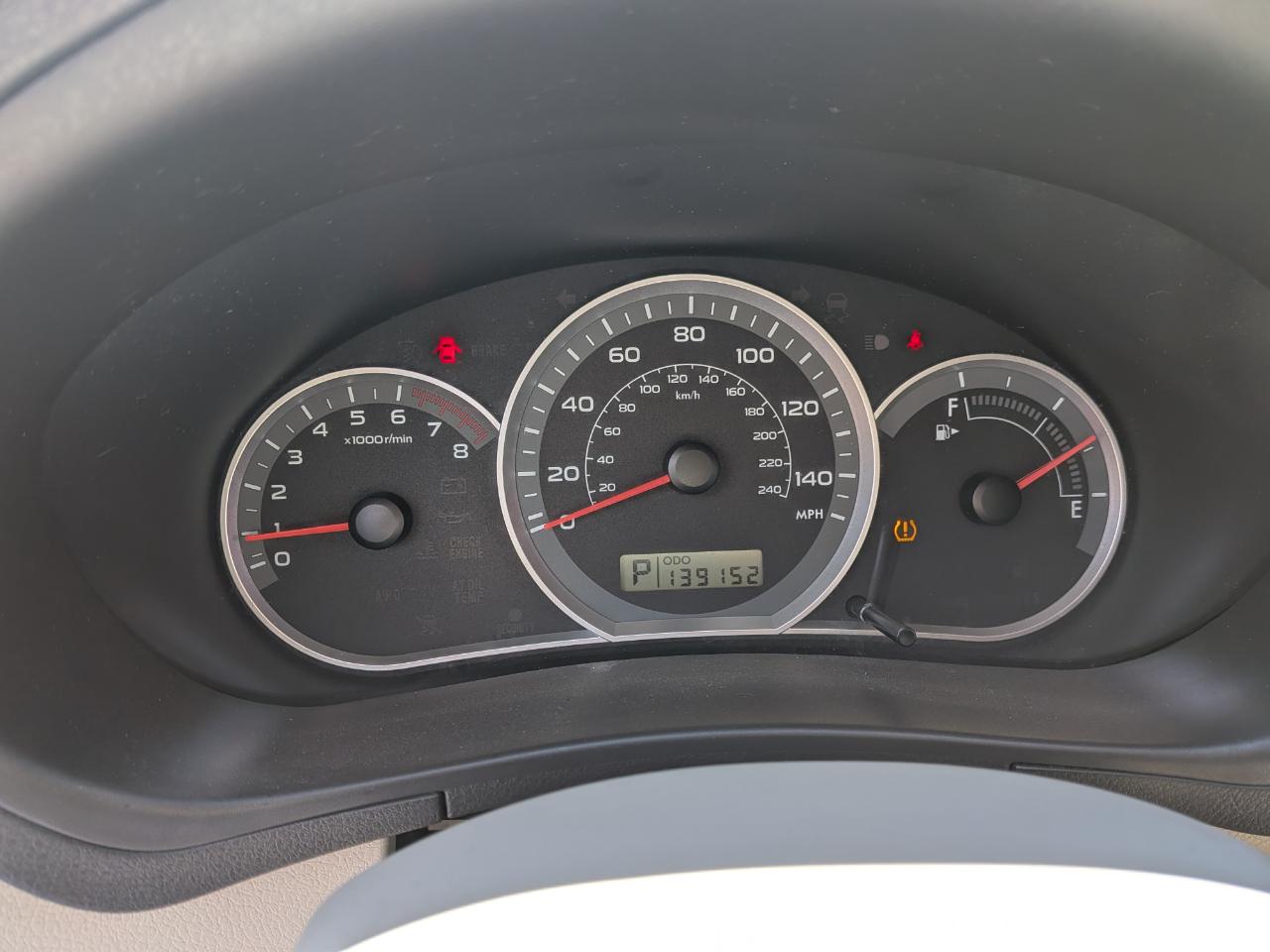 Subaru Impreza 2.5i 5-door 2008