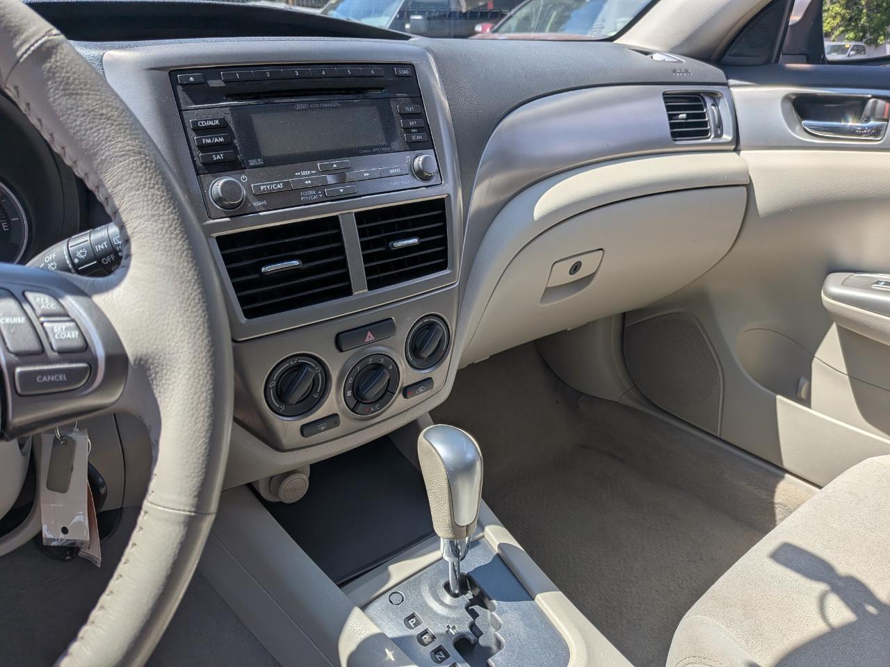 Subaru Impreza 2.5i 5-door 2008