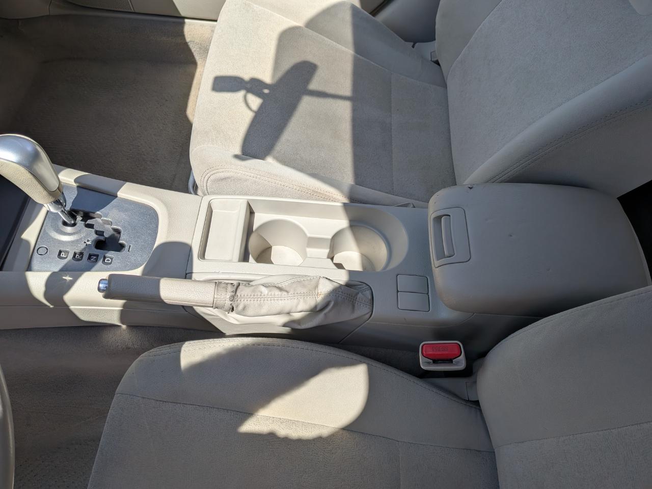 Subaru Impreza 2.5i 5-door 2008