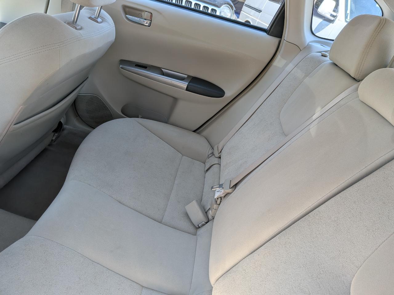 Subaru Impreza 2.5i 5-door 2008