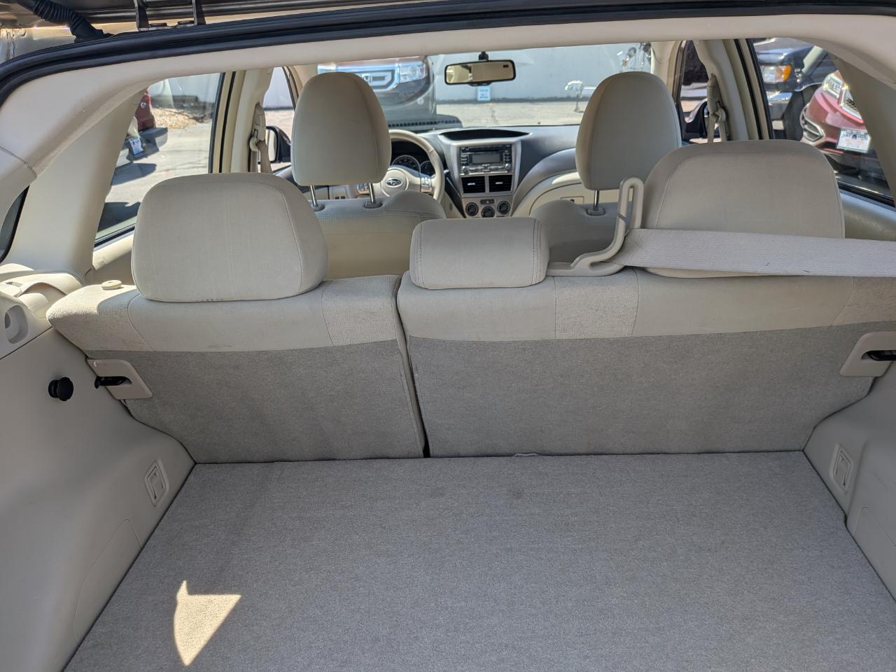 Subaru Impreza 2.5i 5-door 2008