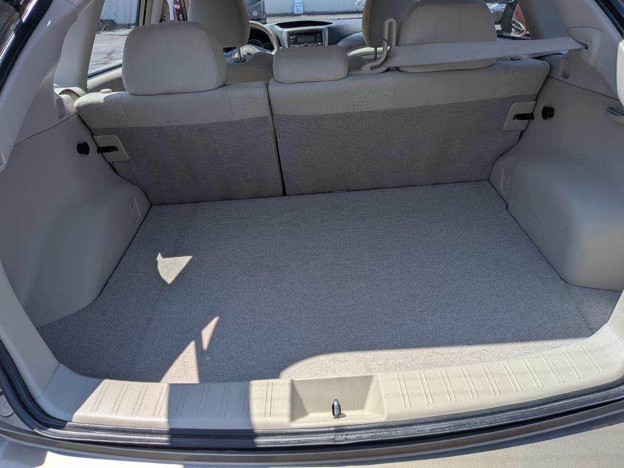 Subaru Impreza 2.5i 5-door 2008