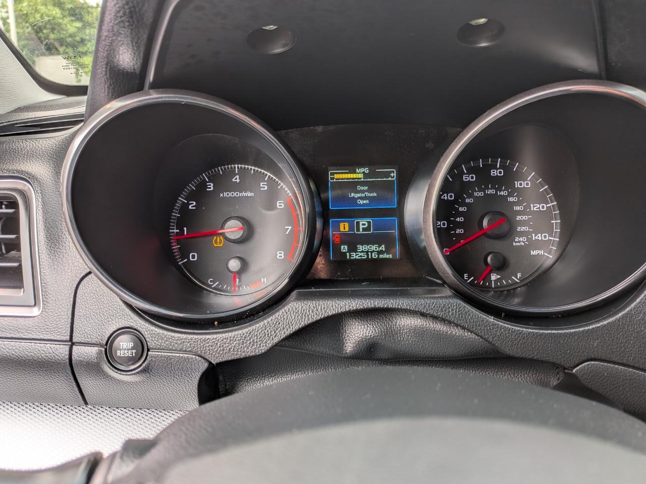 Subaru Legacy 2.5i 2015