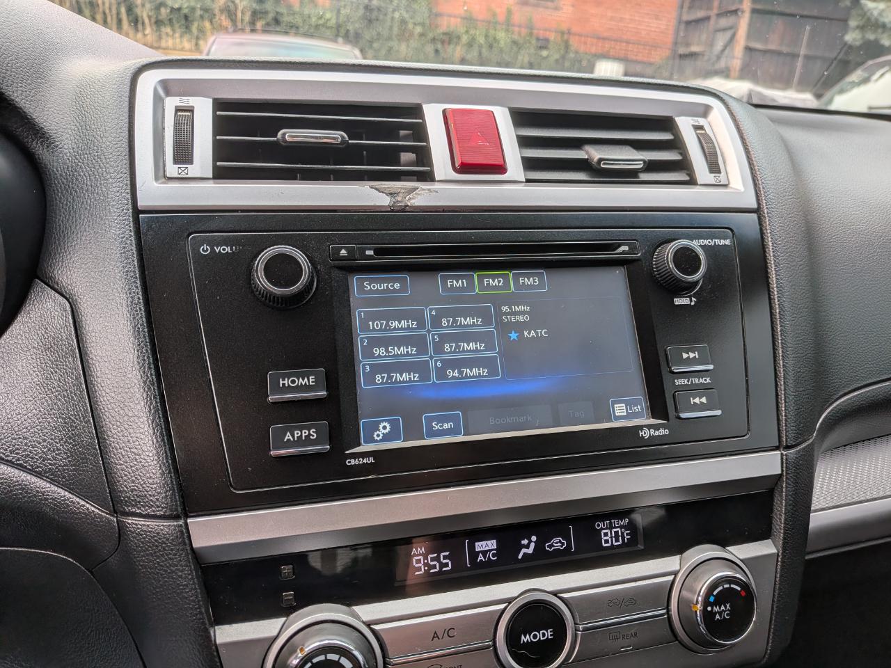 Subaru Legacy 2.5i 2015