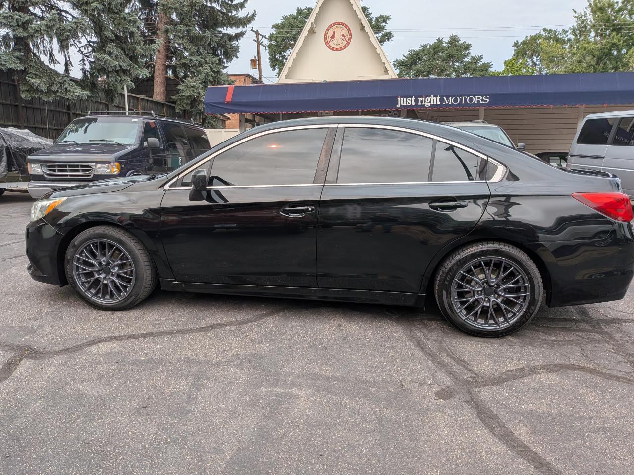 Subaru Legacy 2.5i 2015