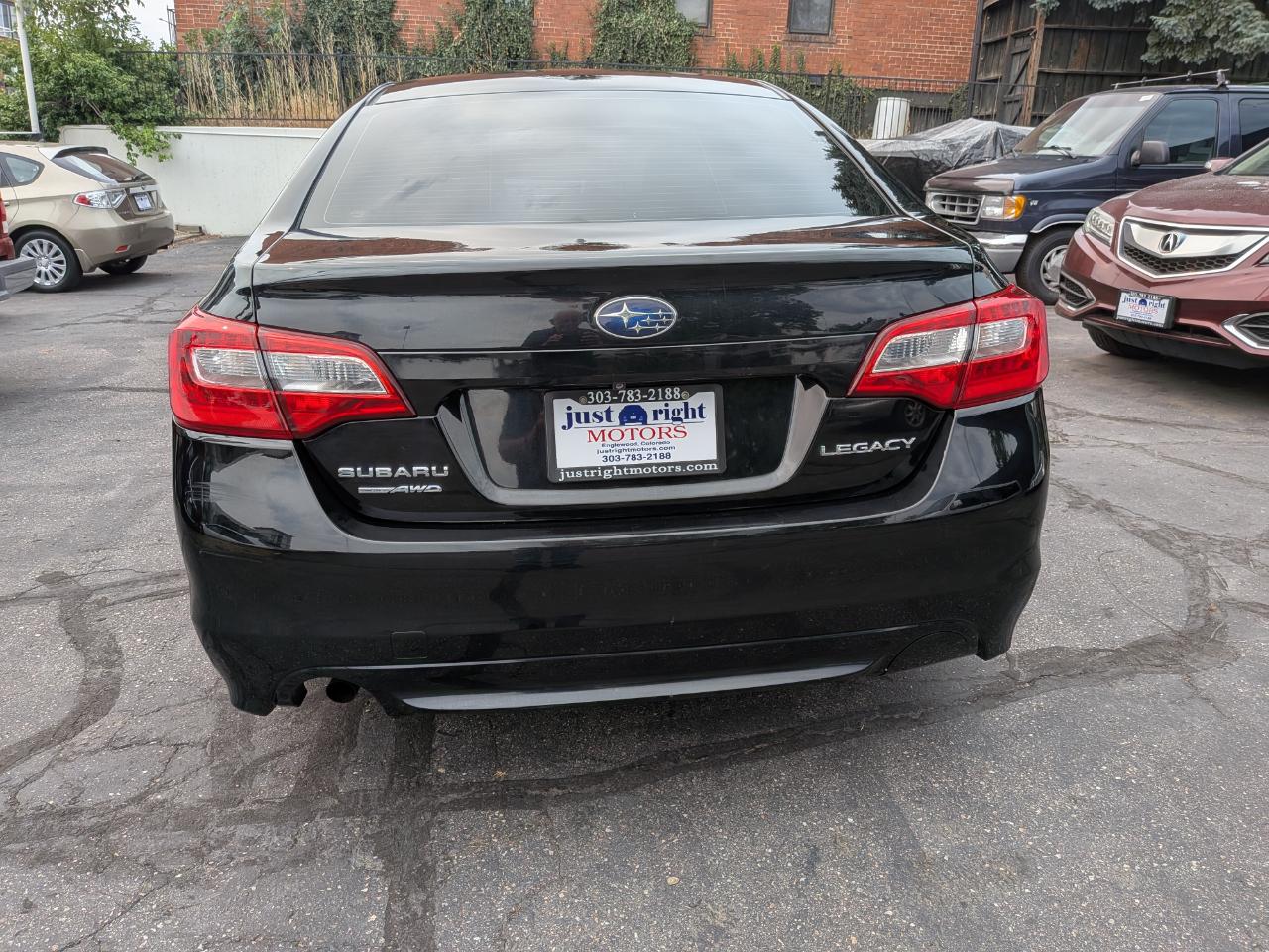 Subaru Legacy 2.5i 2015