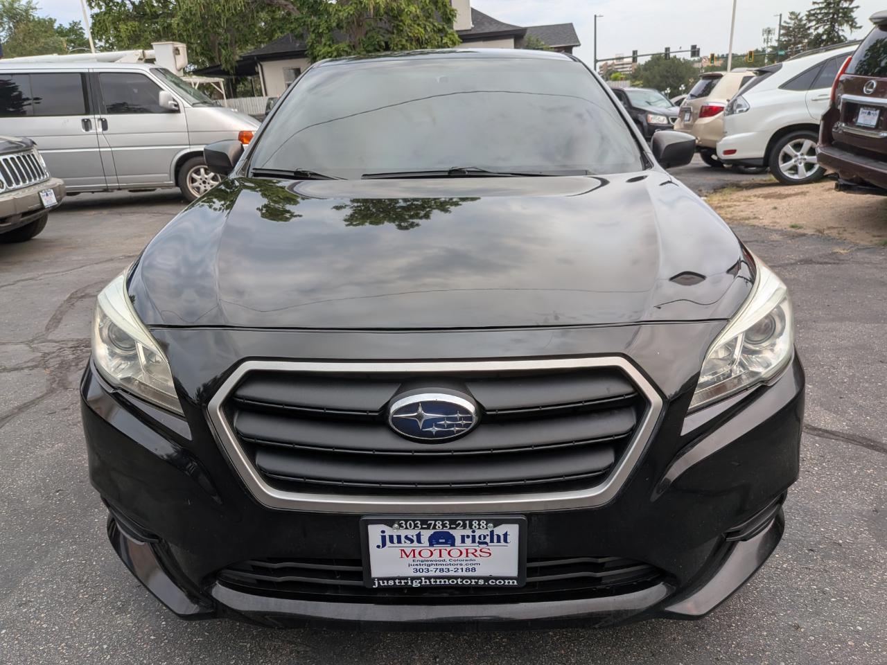 Subaru Legacy 2.5i 2015