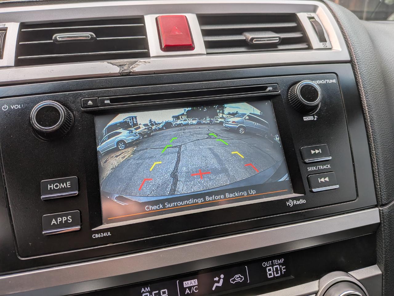 Subaru Legacy 2.5i 2015