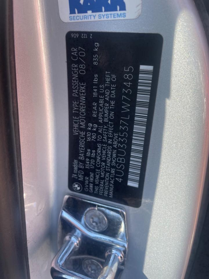 BMW Z4 3.0i 2007