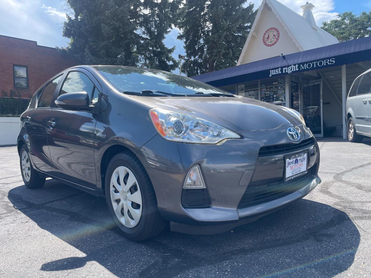 2014 Toyota Prius c Two