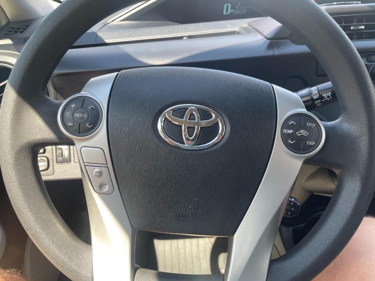 Toyota Prius c Two 2014