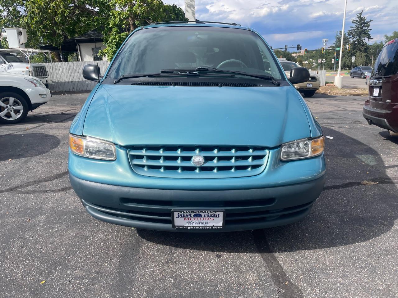 1998 Plymouth Voyager Expresso