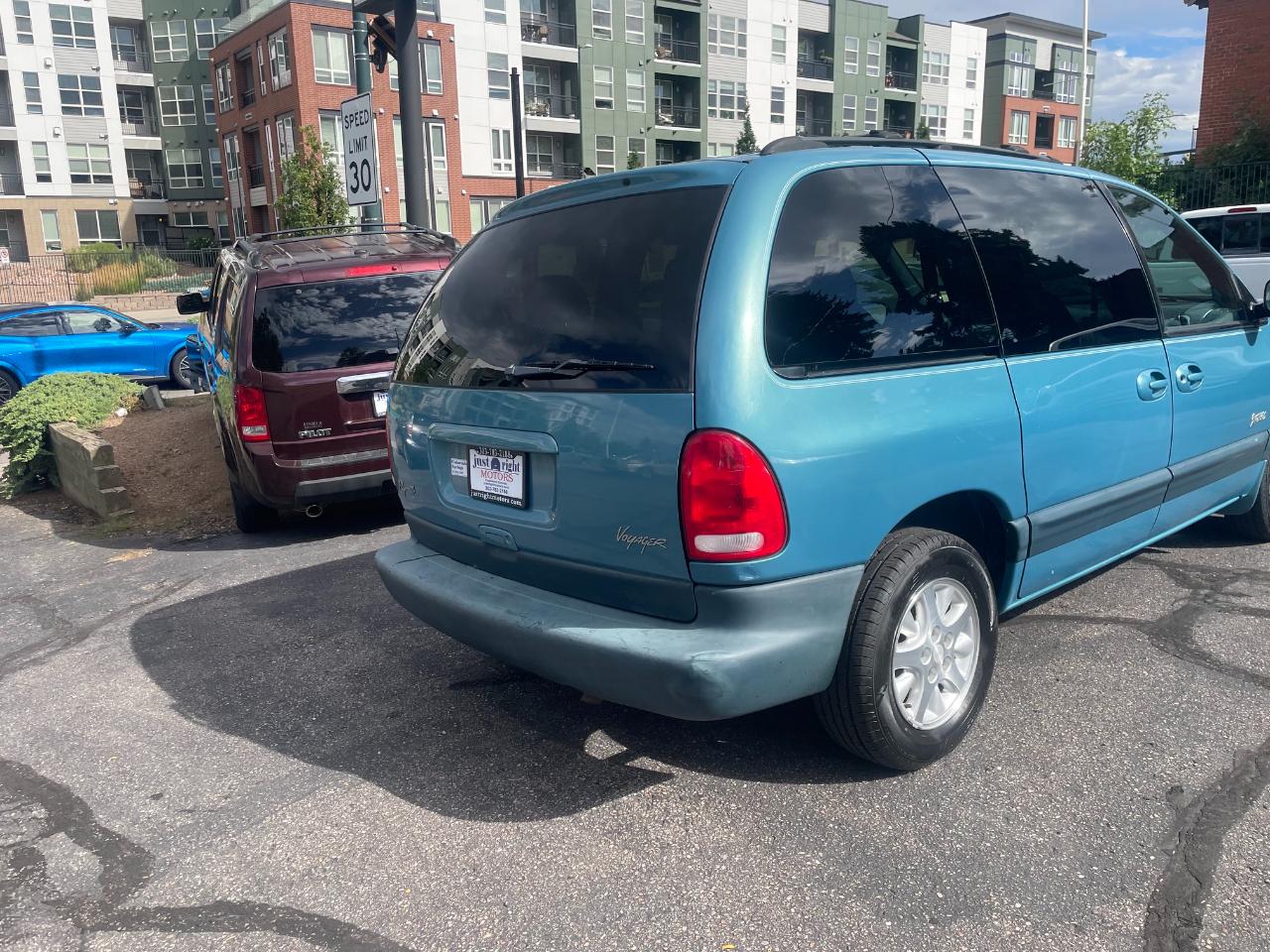 Plymouth Voyager Expresso 1998