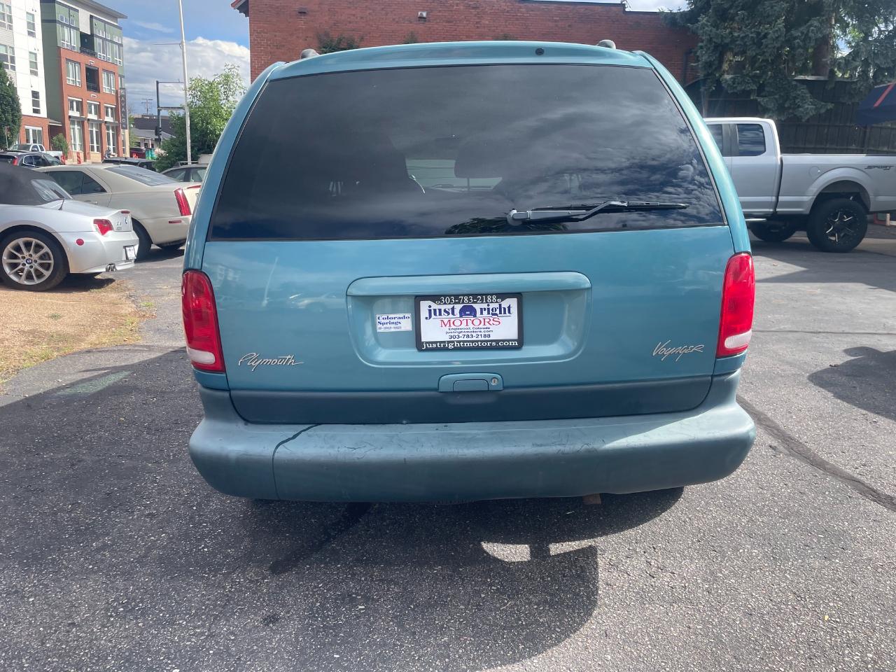 Plymouth Voyager Expresso 1998