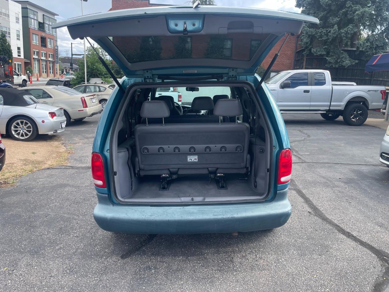 Plymouth Voyager Expresso 1998