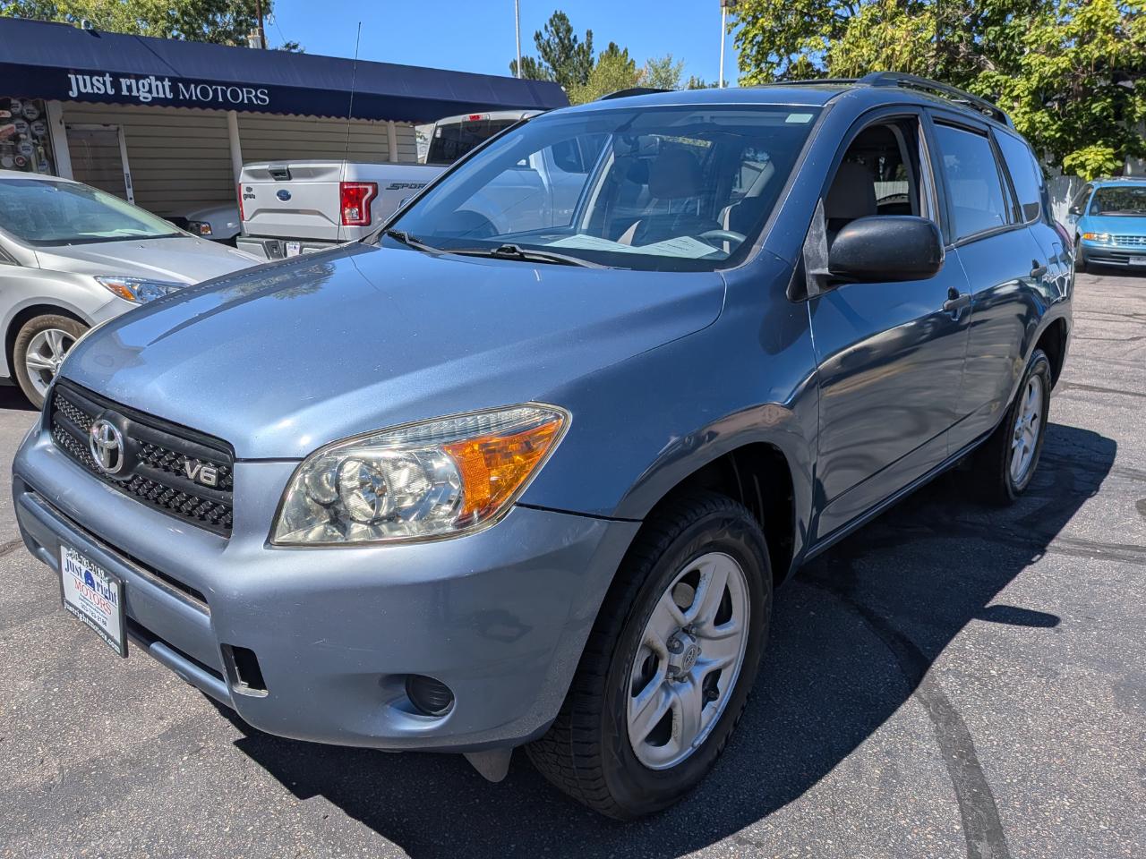 Toyota RAV4 Base V6 4WD 2008