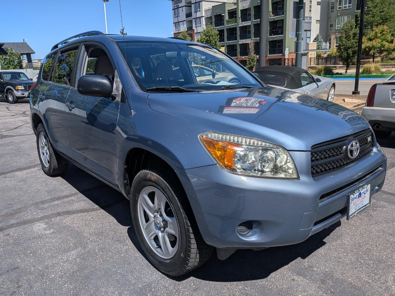 Toyota RAV4 Base V6 4WD 2008