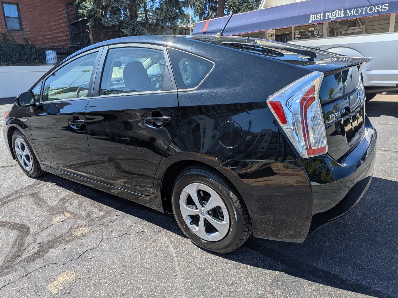 Toyota Prius Four 2015