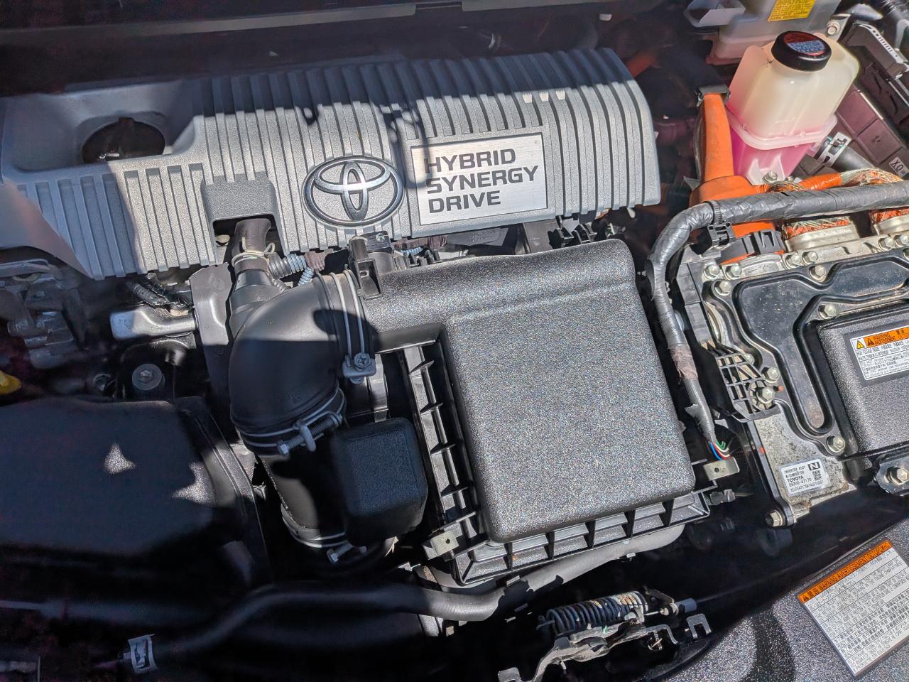 Toyota Prius Four 2015