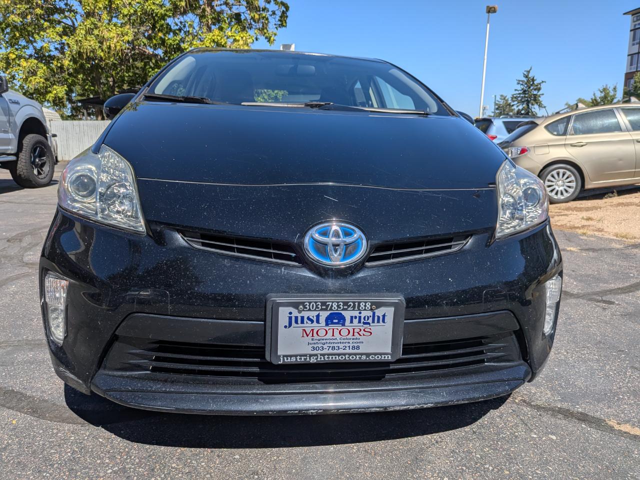Toyota Prius Four 2015