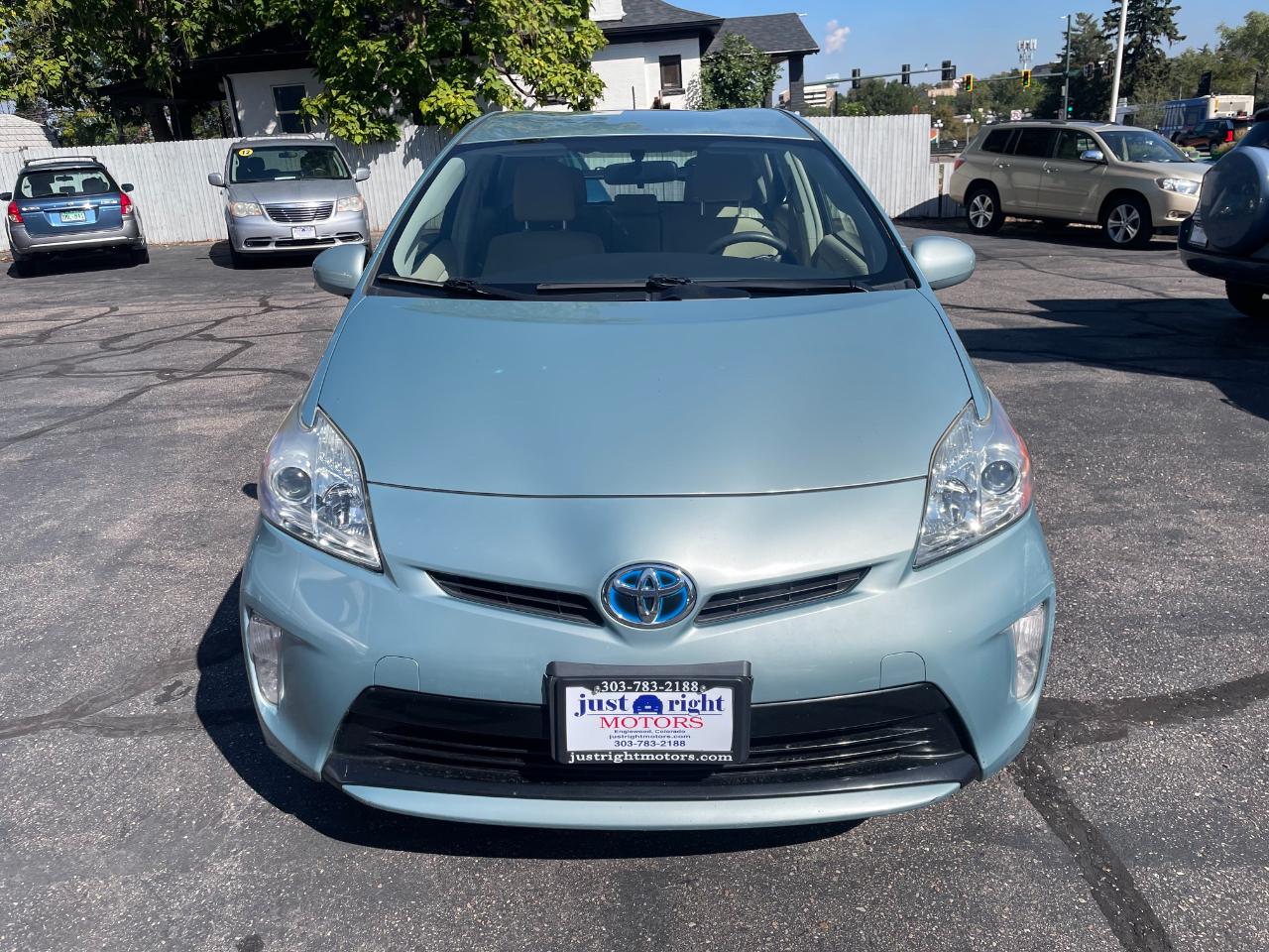 Toyota Prius Three 2014