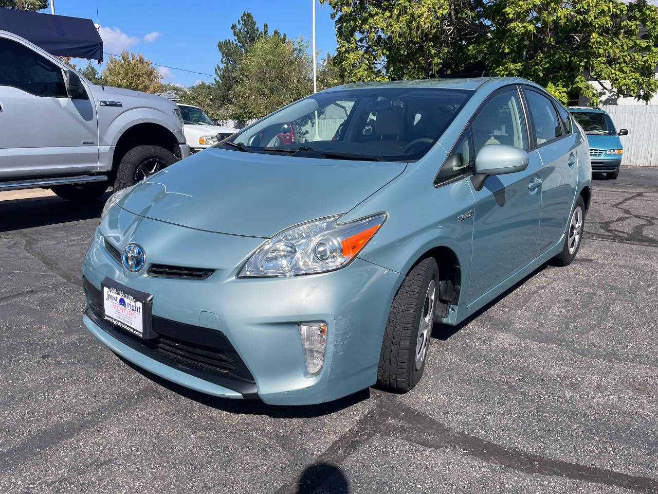 Toyota Prius Three 2014